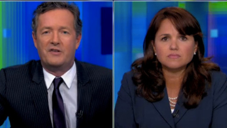 Christine O'Donnell Walks Out Of Piers Morgan Interview